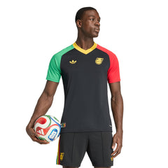 Jamaica National Team 2026 Pre-Match Training Jersey for sale - Black 