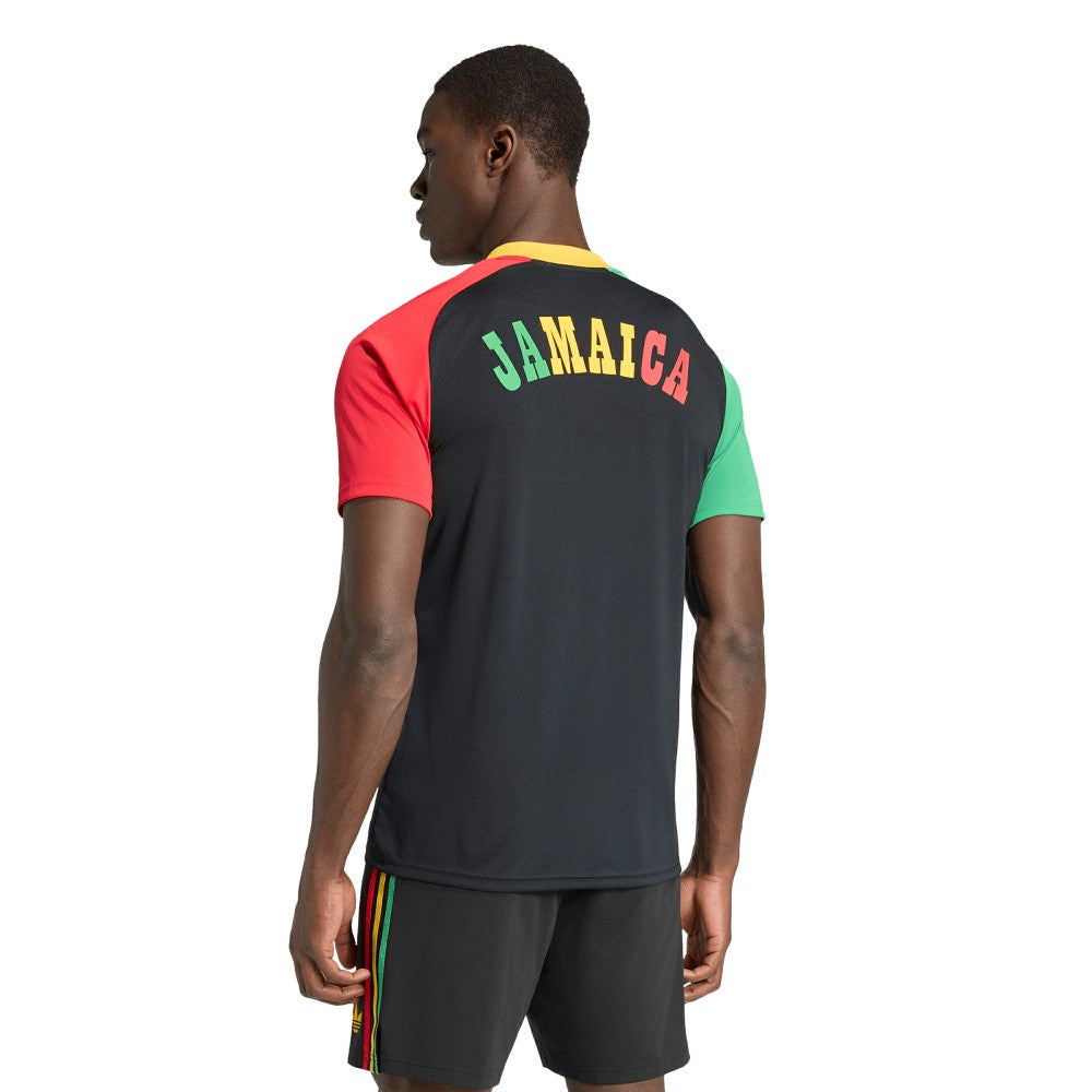 Jamaica National Team 2026 Pre-Match Training Jersey for sale - Black 