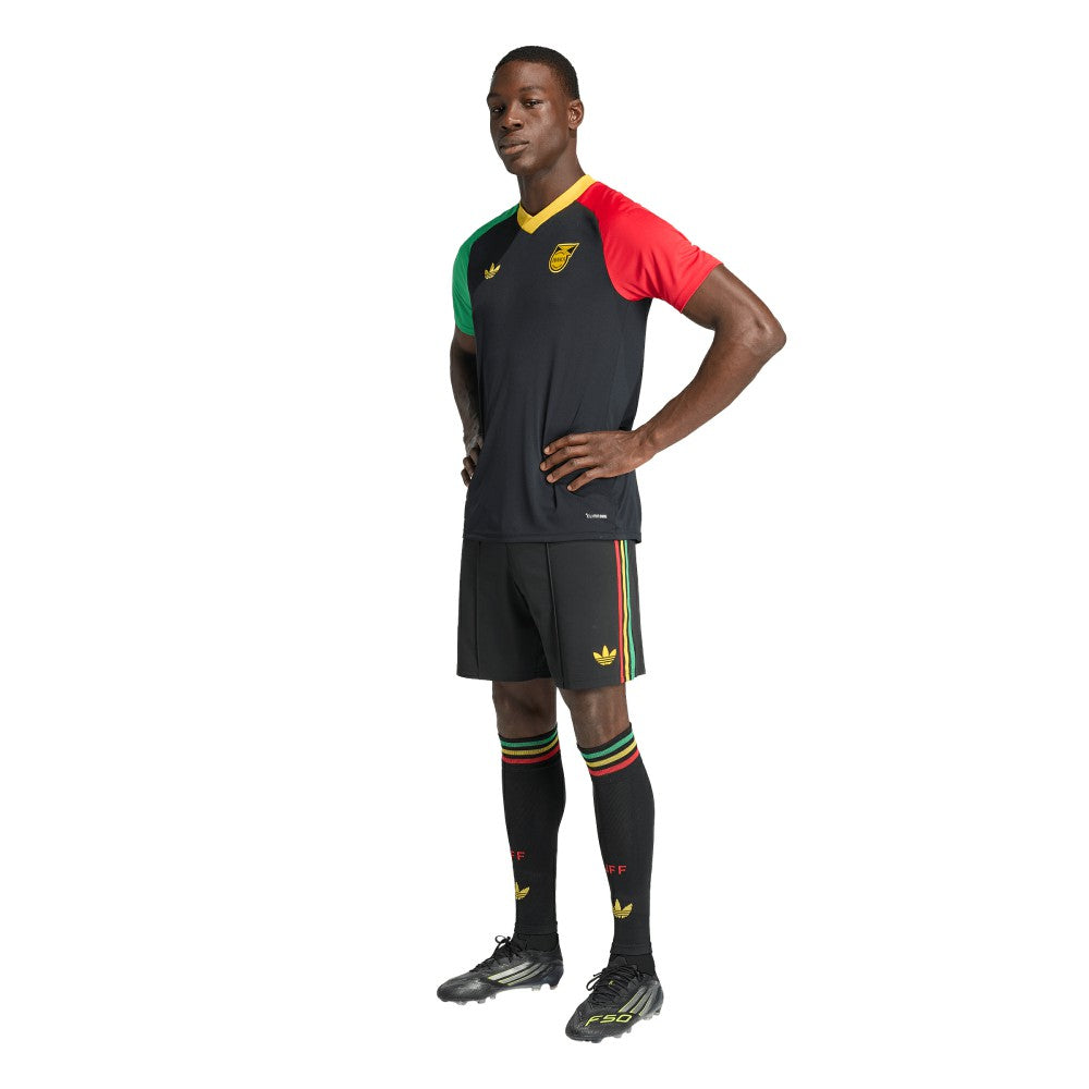 Jamaica National Team 2026 Pre-Match Training Jersey for sale - Black 