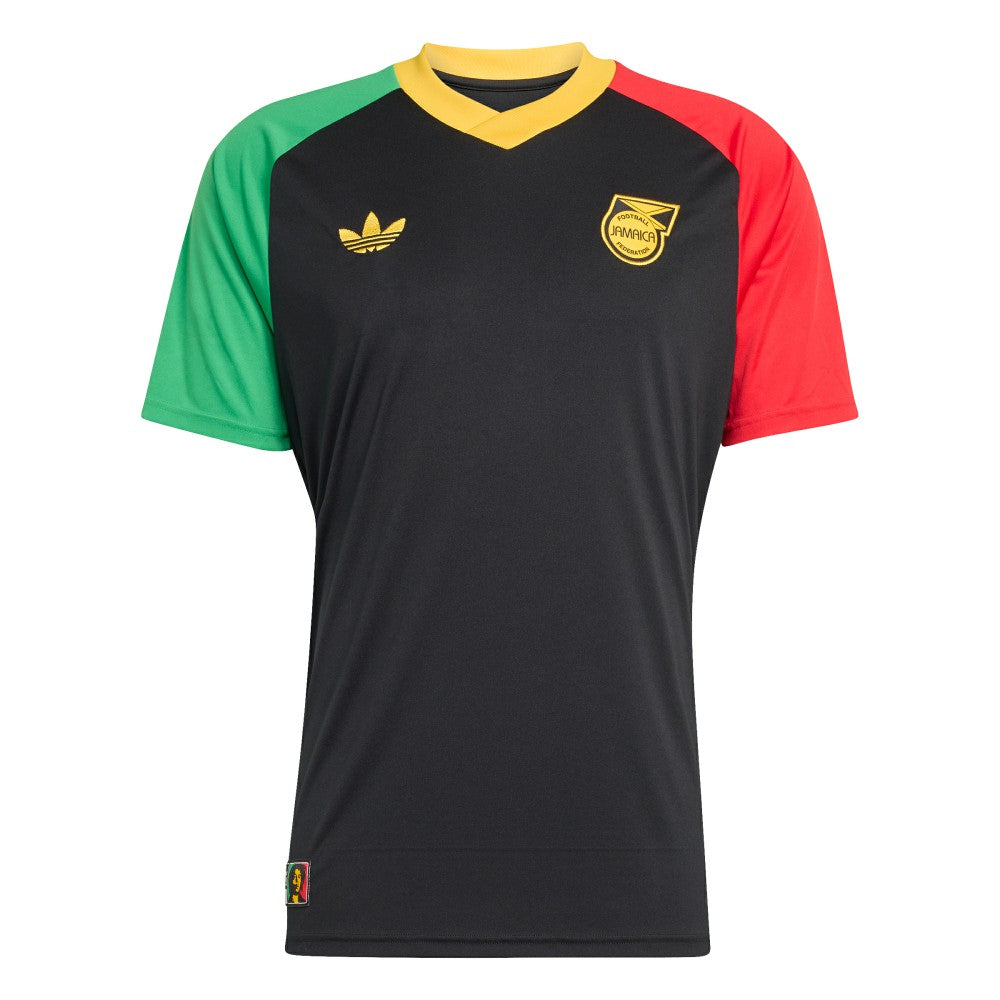 Jamaica National Team 2026 Pre-Match Training Jersey for sale - Black 