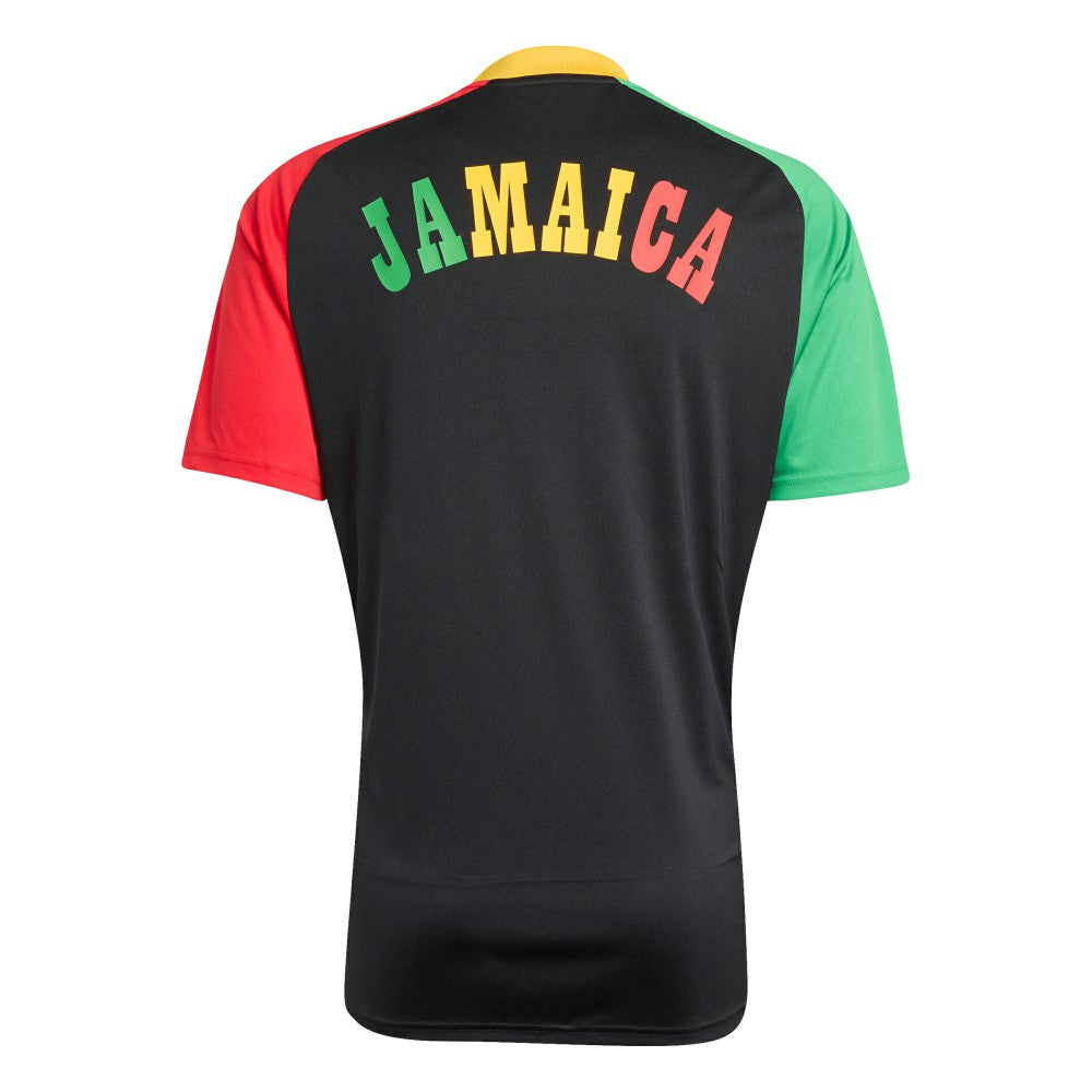 Jamaica National Team 2026 Pre-Match Training Jersey for sale - Black 