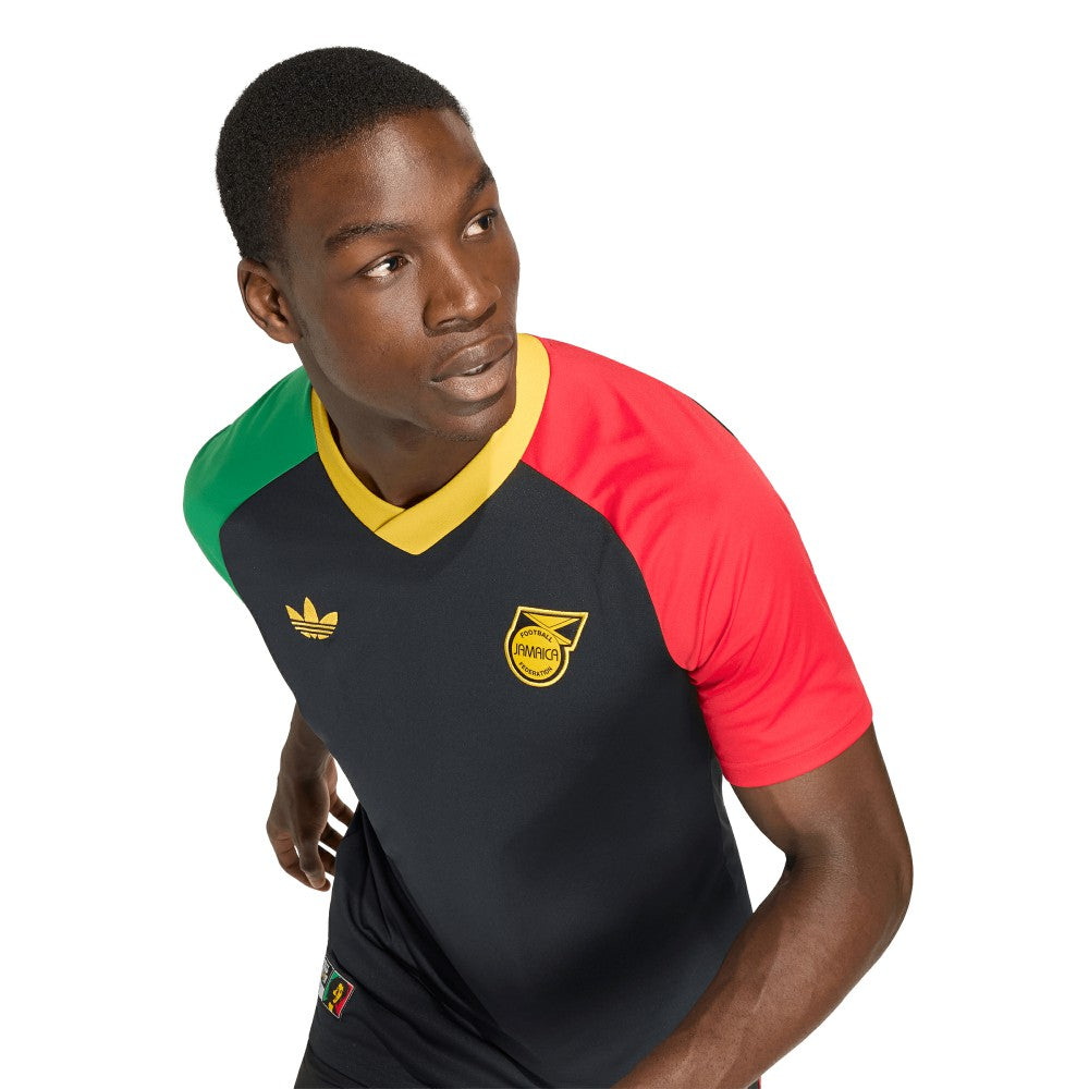 Jamaica National Team 2026 Pre-Match Training Jersey for sale - Black 