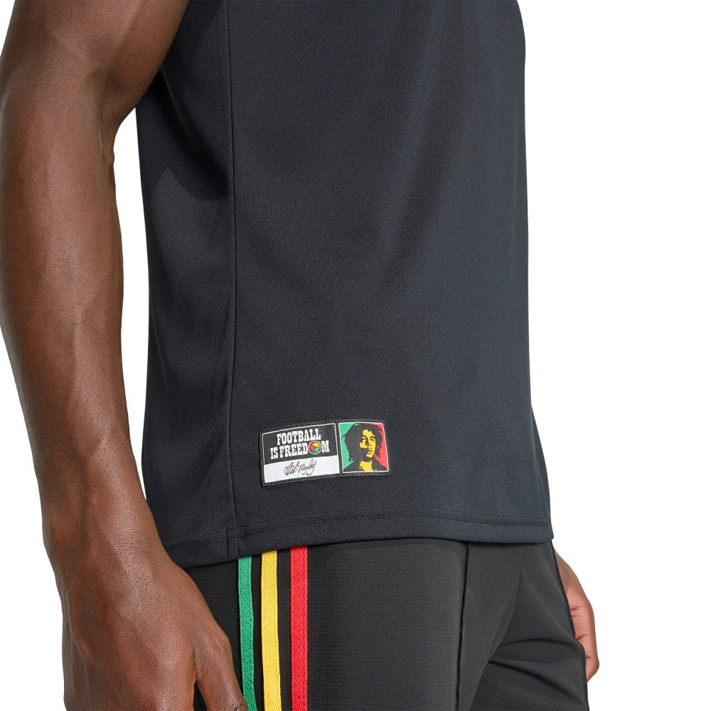 Jamaica National Team 2026 Pre-Match Training Jersey for sale - Black 