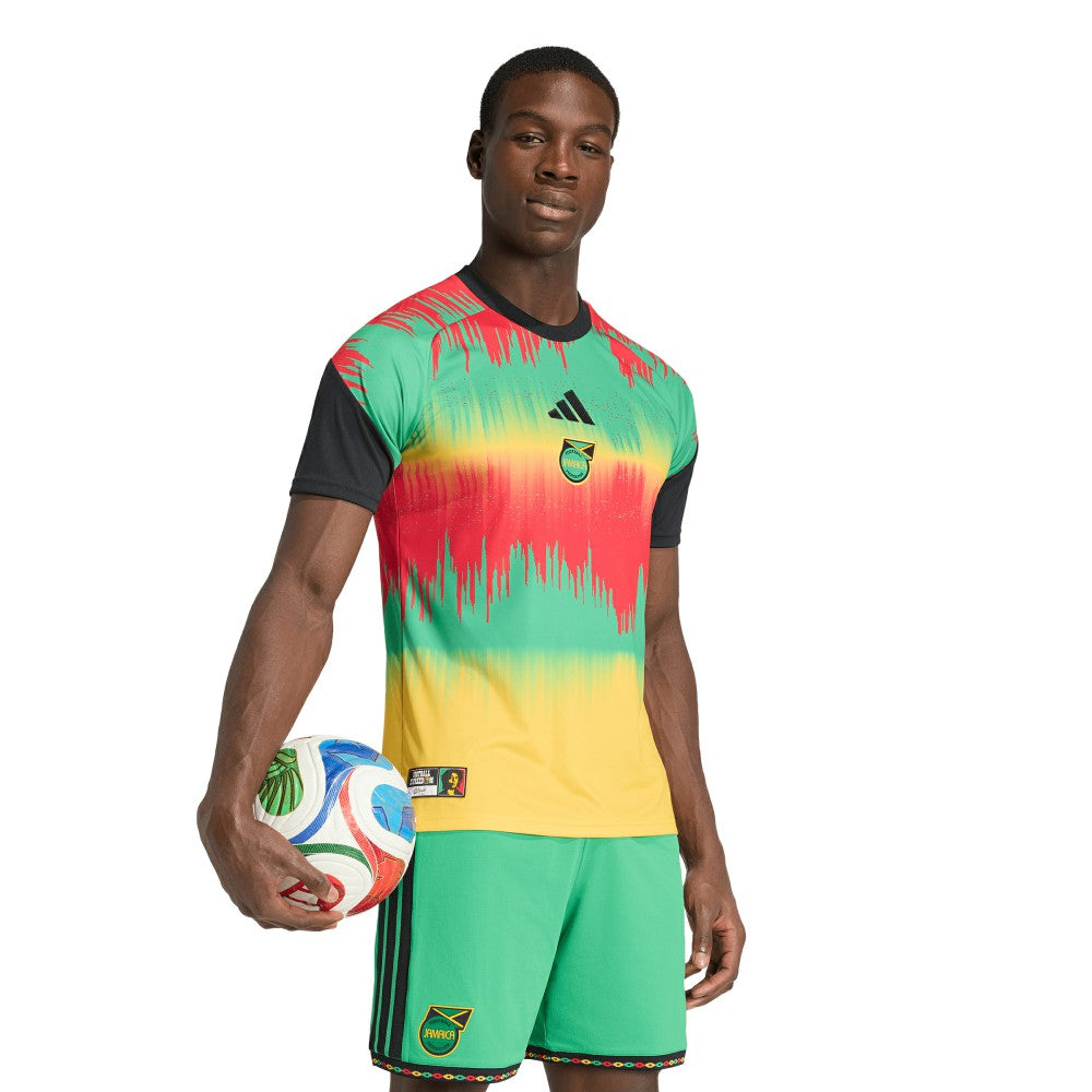 Jamaica National Team 2026 Pre-Match Training Jersey for sale - Green 