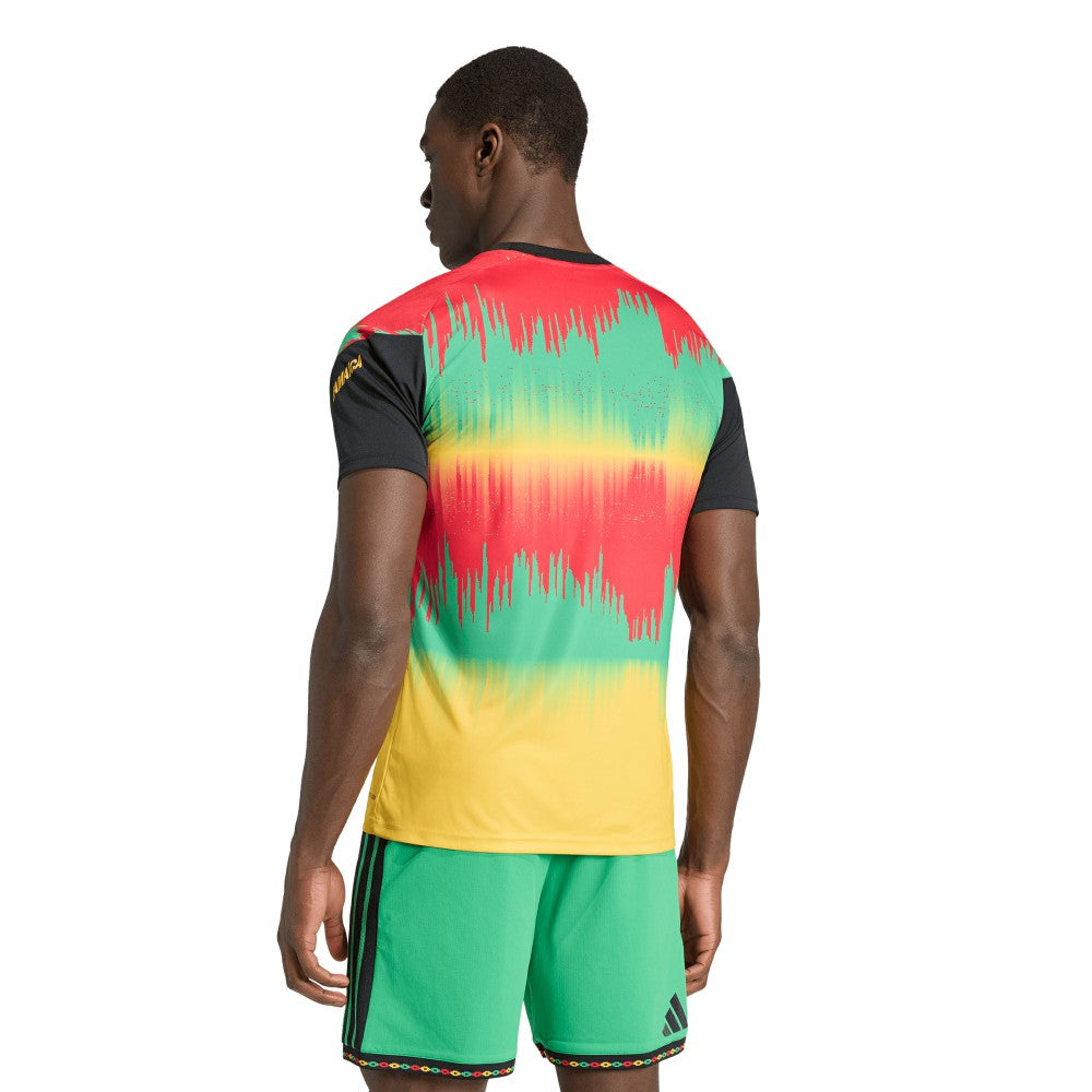 Jamaica National Team 2026 Pre-Match Training Jersey for sale - Green 
