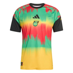 Jamaica National Team 2026 Pre-Match Training Jersey for sale - Green 