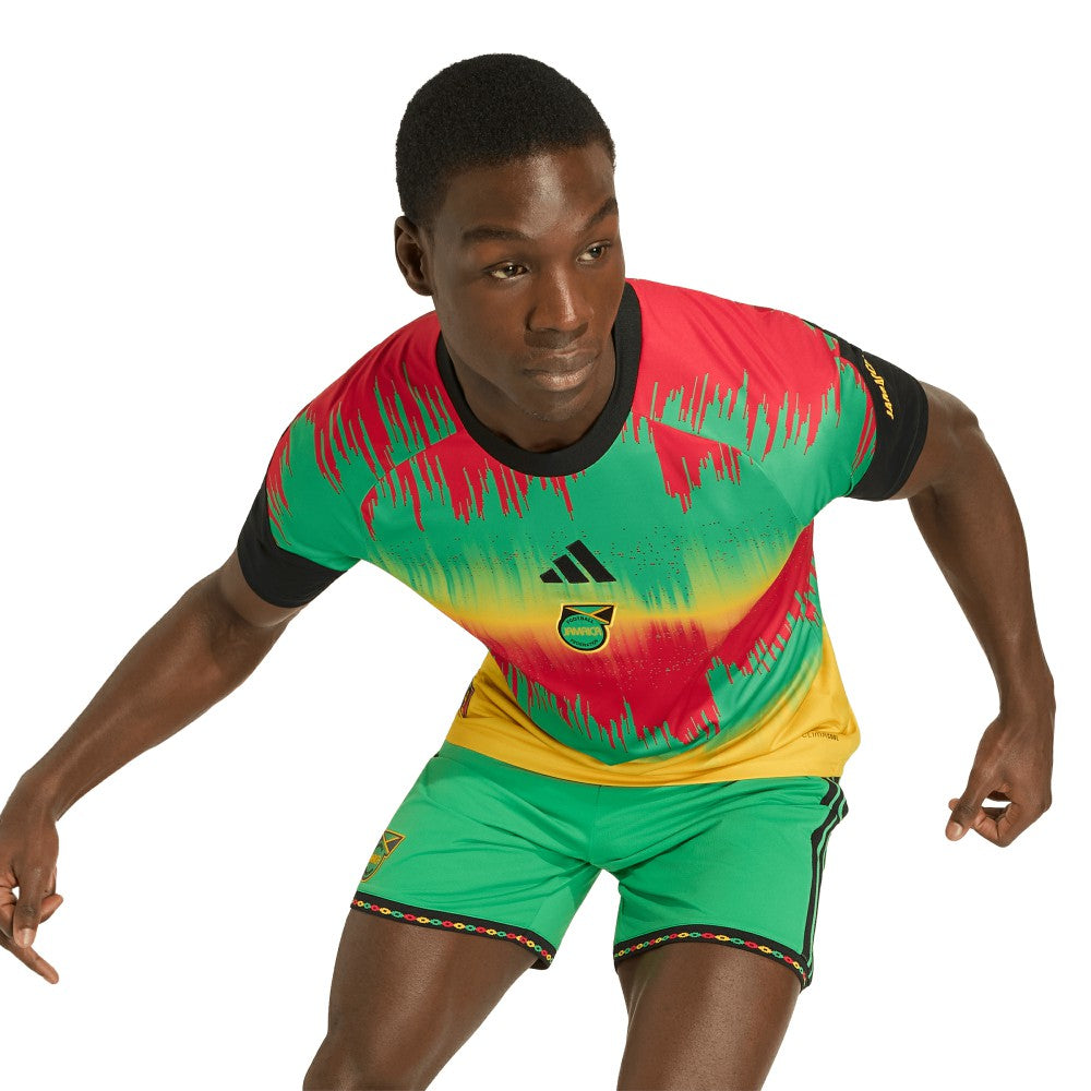 Jamaica National Team 2026 Pre-Match Training Jersey for sale - Green 