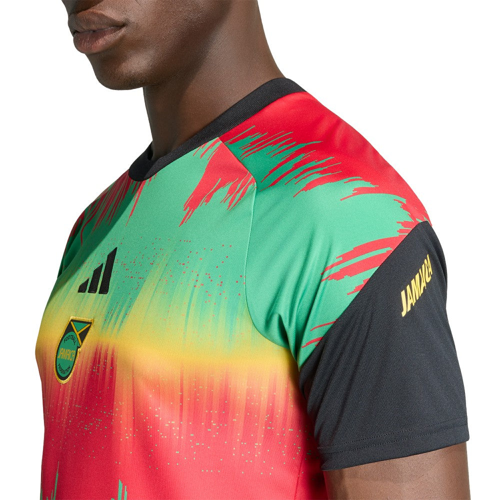Jamaica National Team 2026 Pre-Match Training Jersey for sale - Green 