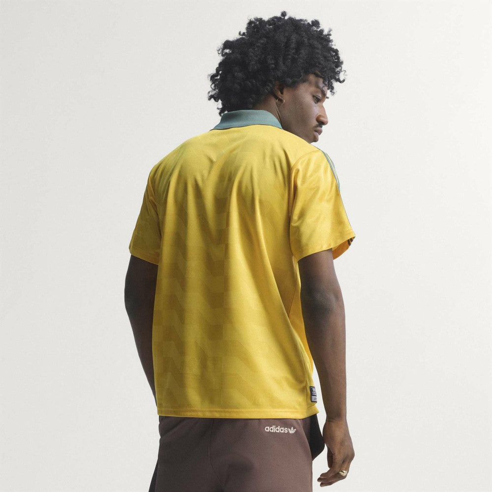 Jamaica National Team x Bob Marley Originals Fashion Jersey for sale - Yellow 