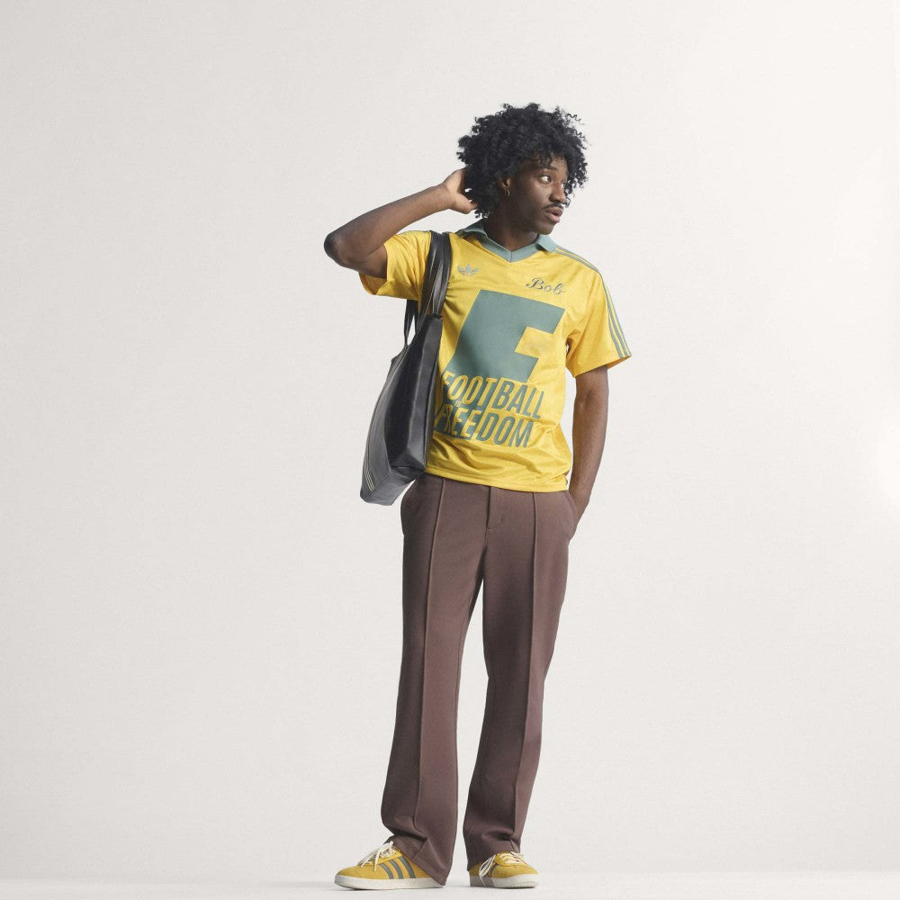 Jamaica National Team x Bob Marley Originals Fashion Jersey for sale - Yellow 
