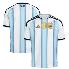 Argentina National Team Youth FIFA x World Cup 2026 Home Replica Jersey for sale - White 