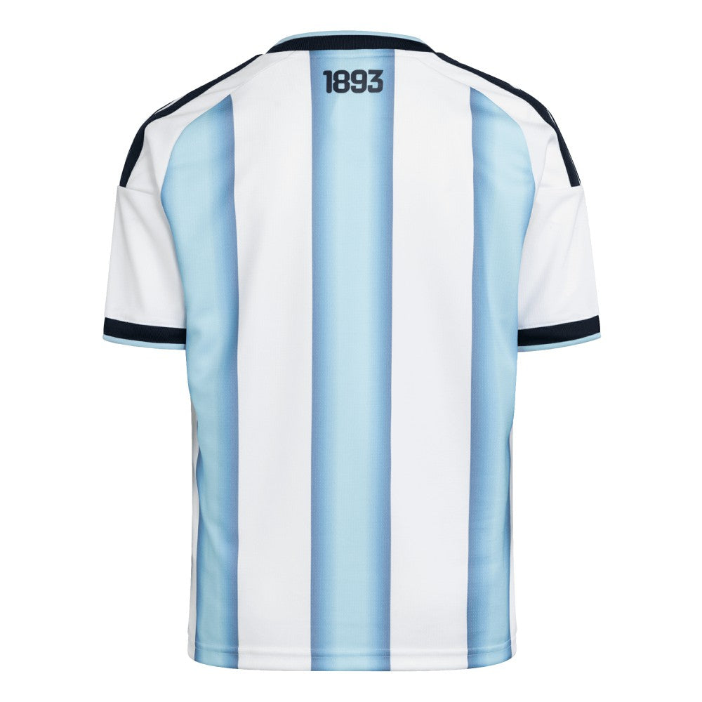 Argentina National Team Youth FIFA x World Cup 2026 Home Replica Jersey for sale - White 