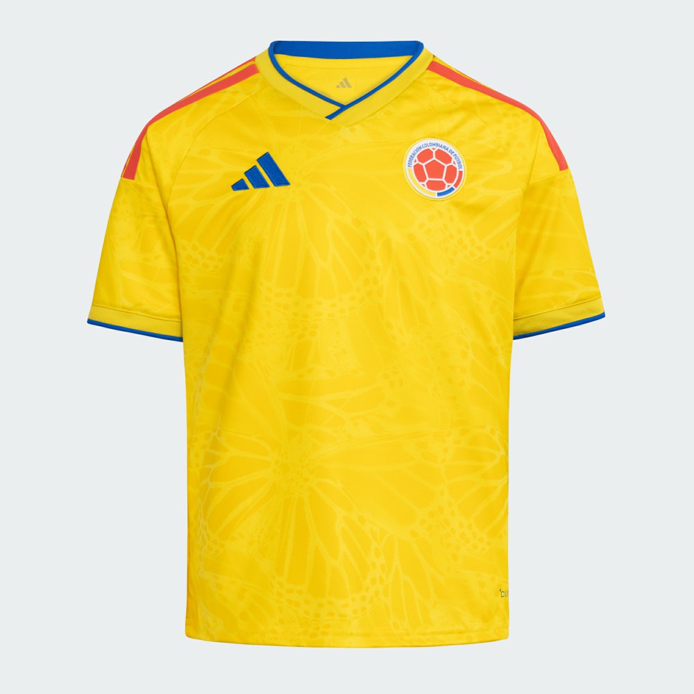 Colombia National Team Youth FIFA x World Cup 2026 Home Replica Jersey for sale - Yellow 