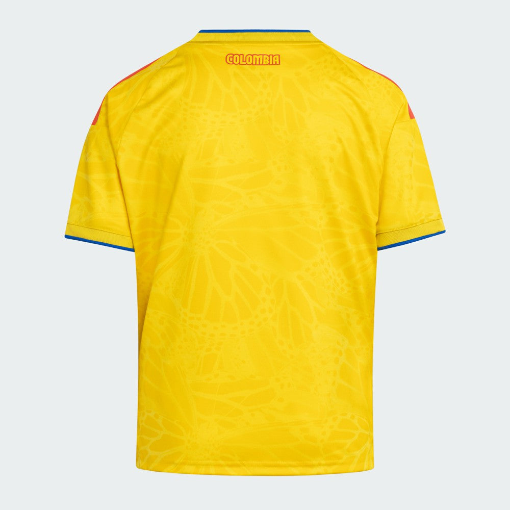 Colombia National Team Youth FIFA x World Cup 2026 Home Replica Jersey for sale - Yellow 