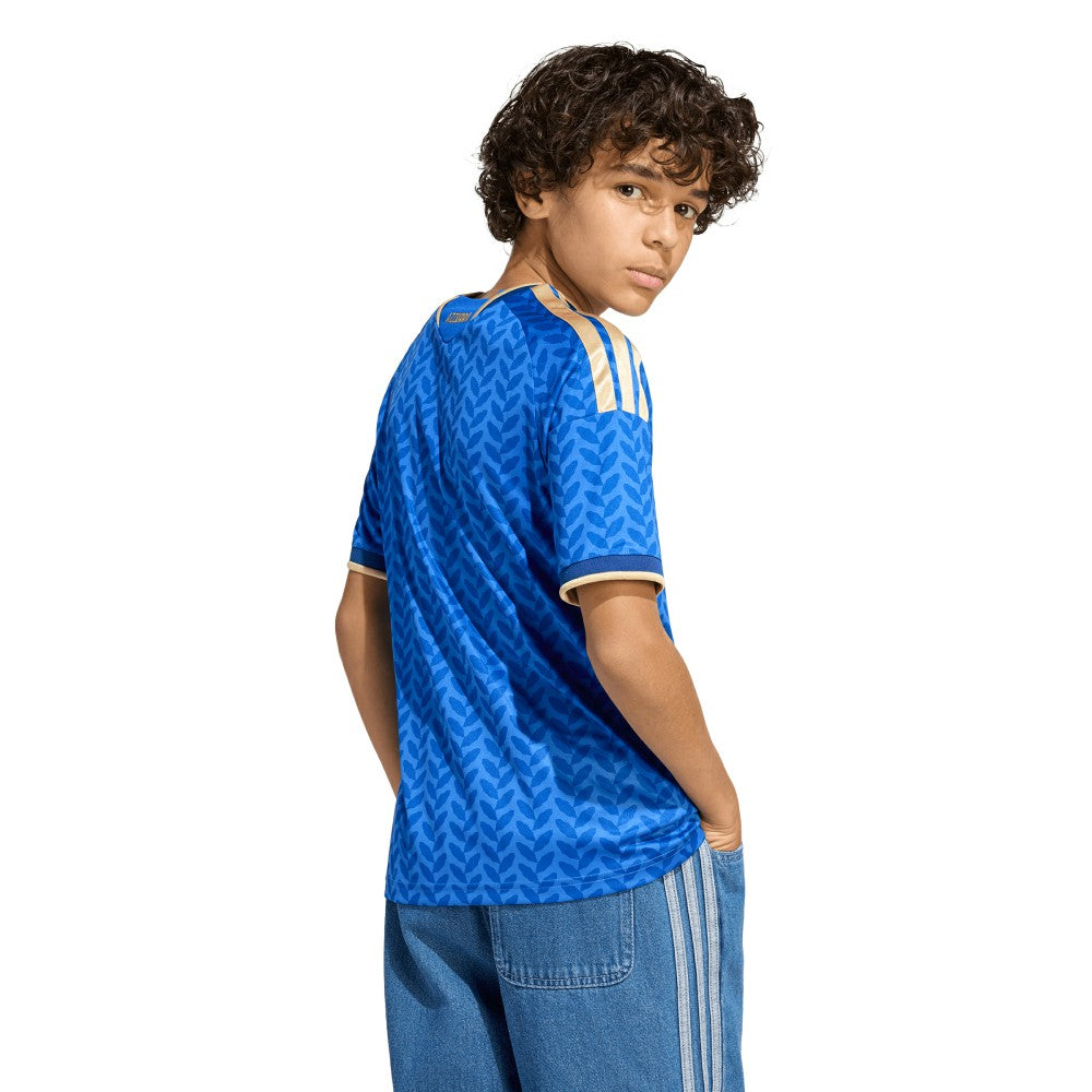 Italy National Team Youth FIFA x World Cup 2026 Home Replica Jersey for sale - Blue 