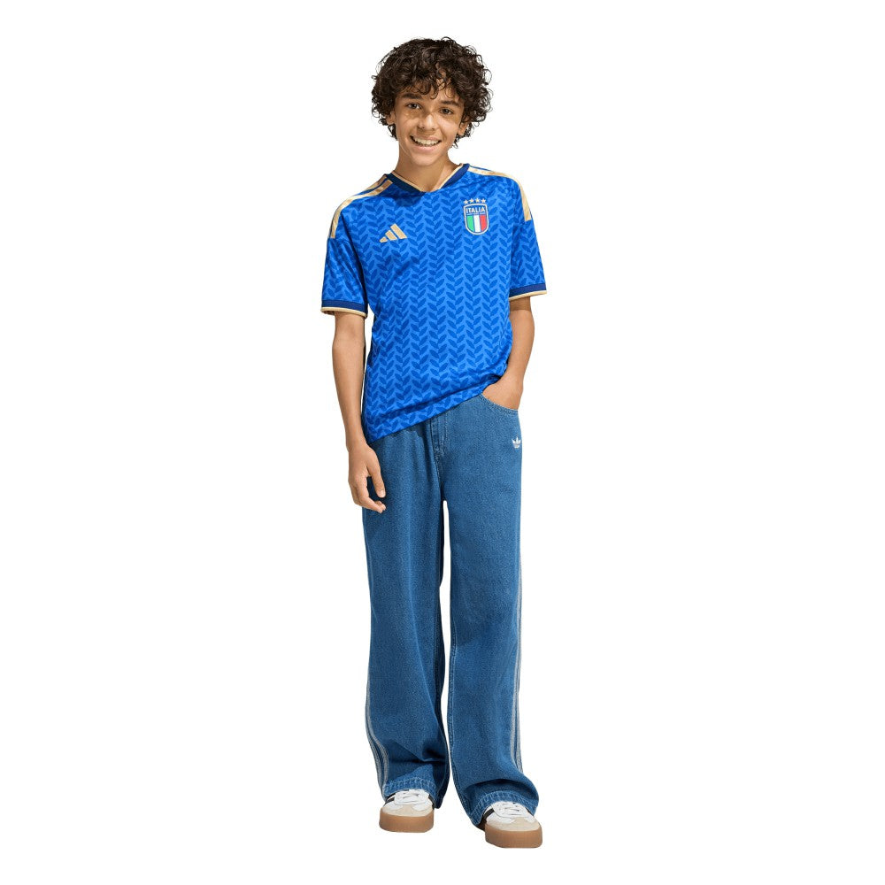 Italy National Team Youth FIFA x World Cup 2026 Home Replica Jersey for sale - Blue 