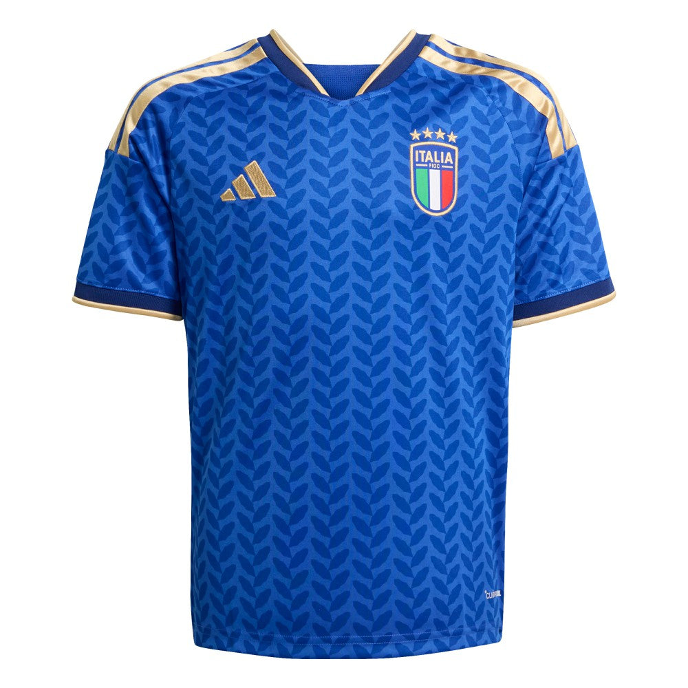 Italy National Team Youth FIFA x World Cup 2026 Home Replica Jersey for sale - Blue 
