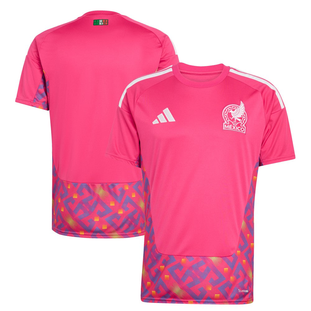 Mexico National Team FIFA x World Cup 2026 Goalkeeper Replica Jersey for sale - Pink 