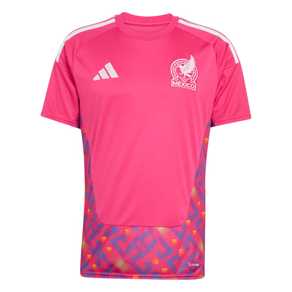 Mexico National Team FIFA x World Cup 2026 Goalkeeper Replica Jersey for sale - Pink 
