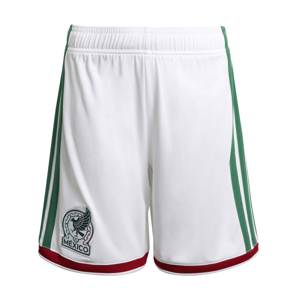 Mexico National Team Youth FIFA x World Cup Replica Shorts for sale - White 