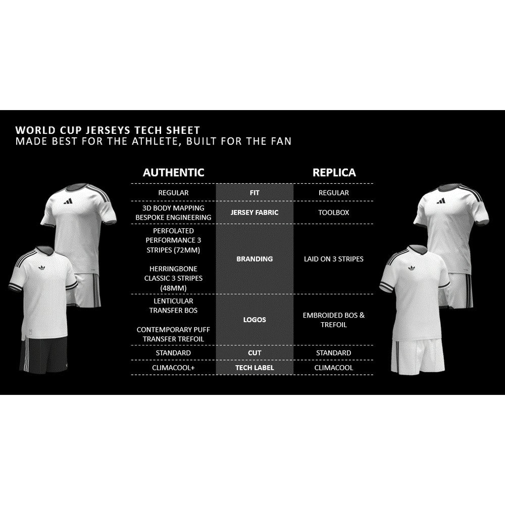 Lionel Messi Argentina National Team Youth FIFA x World Cup 2026 Home Replica Jersey for sale - White 