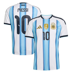 Lionel Messi Argentina National Team FIFA x World Cup 2026 Home Replica Jersey for sale - White 