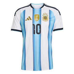 Lionel Messi Argentina National Team FIFA x World Cup 2026 Home Replica Jersey for sale - White 