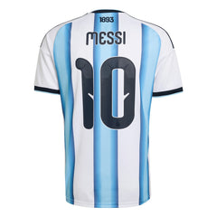 Lionel Messi Argentina National Team FIFA x World Cup 2026 Home Replica Jersey for sale - White 