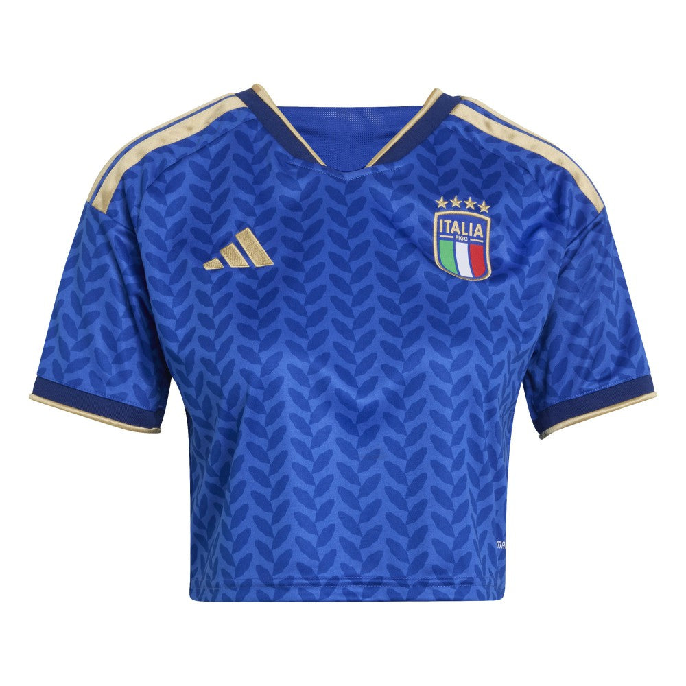 Italy National Team Women's FIFA x World Cup 2026 Home Cropped Replica Jersey for sale - Royal 