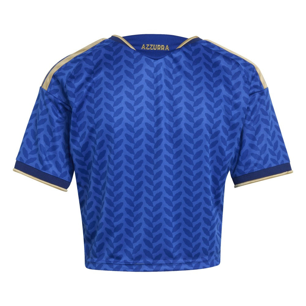 Italy National Team Women's FIFA x World Cup 2026 Home Cropped Replica Jersey for sale - Royal 