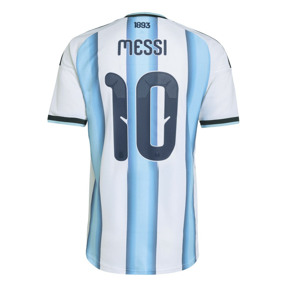 Lionel Messi Argentina National Team FIFA x World Cup 2026 Home On Field Jersey for sale - White 