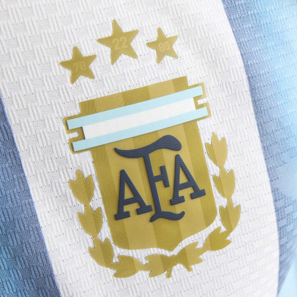 Lionel Messi Argentina National Team FIFA x World Cup 2026 Home On Field Jersey for sale - White 