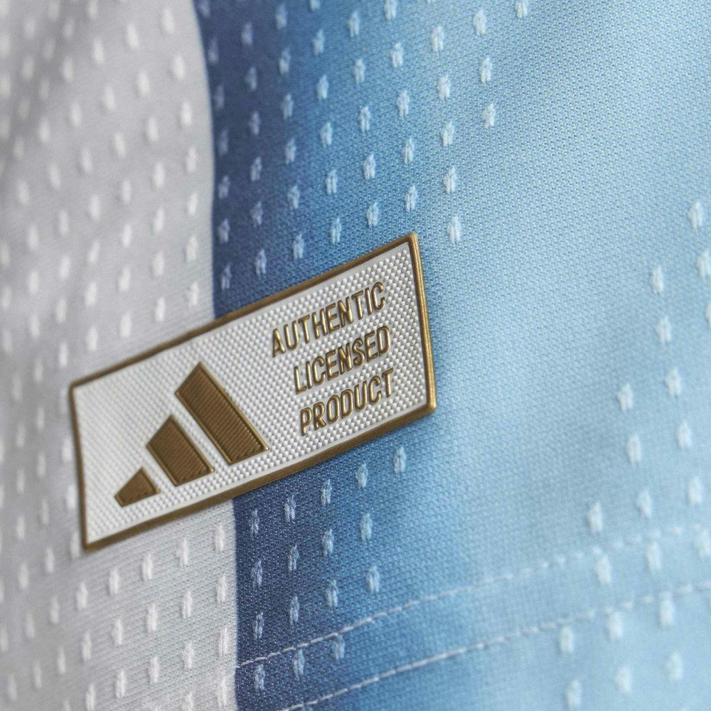 Lionel Messi Argentina National Team FIFA x World Cup 2026 Home On Field Jersey for sale - White 