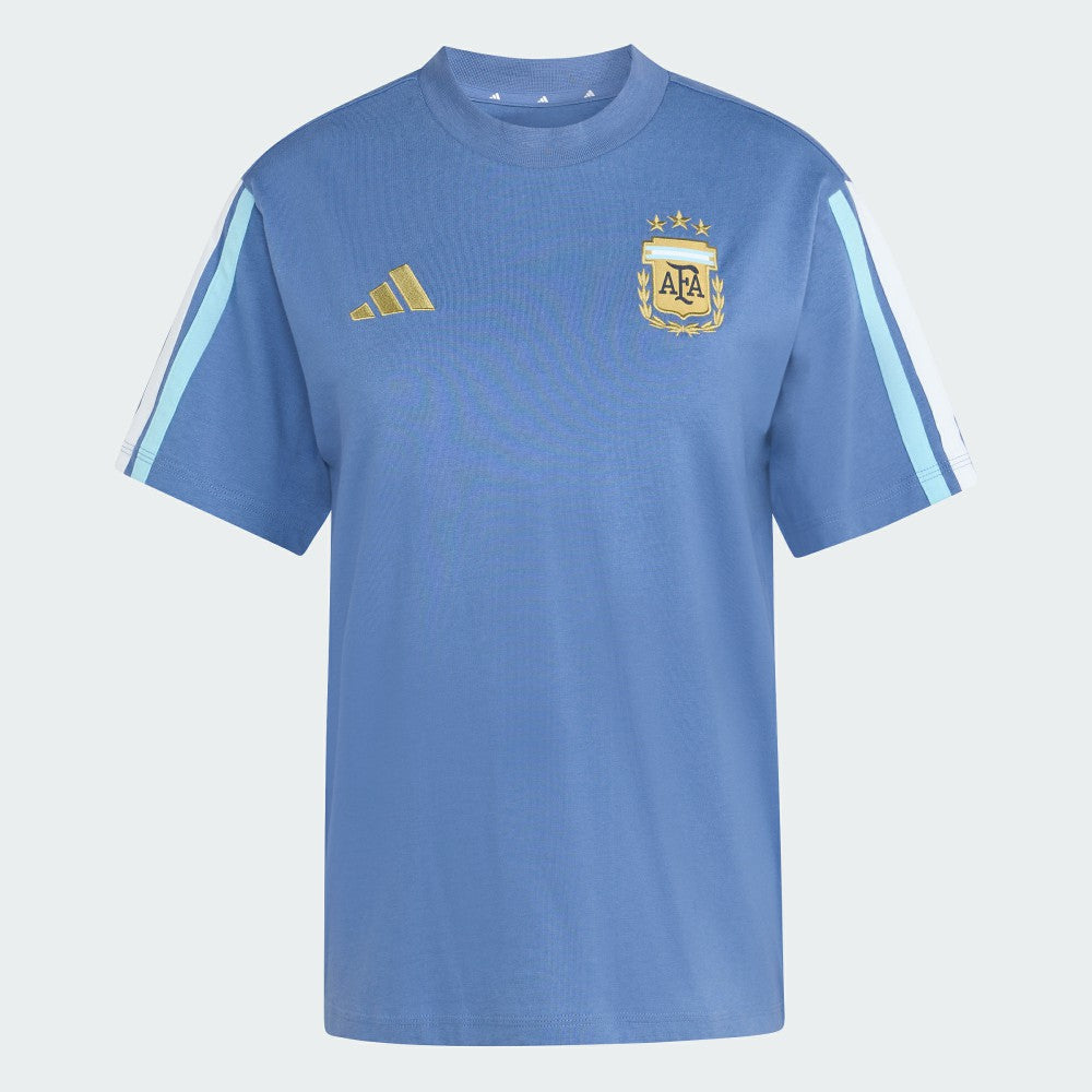 Argentina National Team Women's FIFA x World Cup Alphaskin T-Shirt for sale - Blue 
