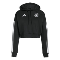 Germany National Team Women's FIFA x World Cup Alphaskin Cropped Hoodie for sale - Black 
