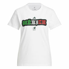 Mexico National Team Women's Jersey Hook T-Shirt for sale - White 