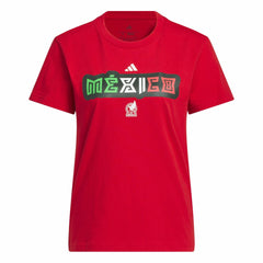Mexico National Team Women's Jersey Hook T-Shirt for sale - Red 