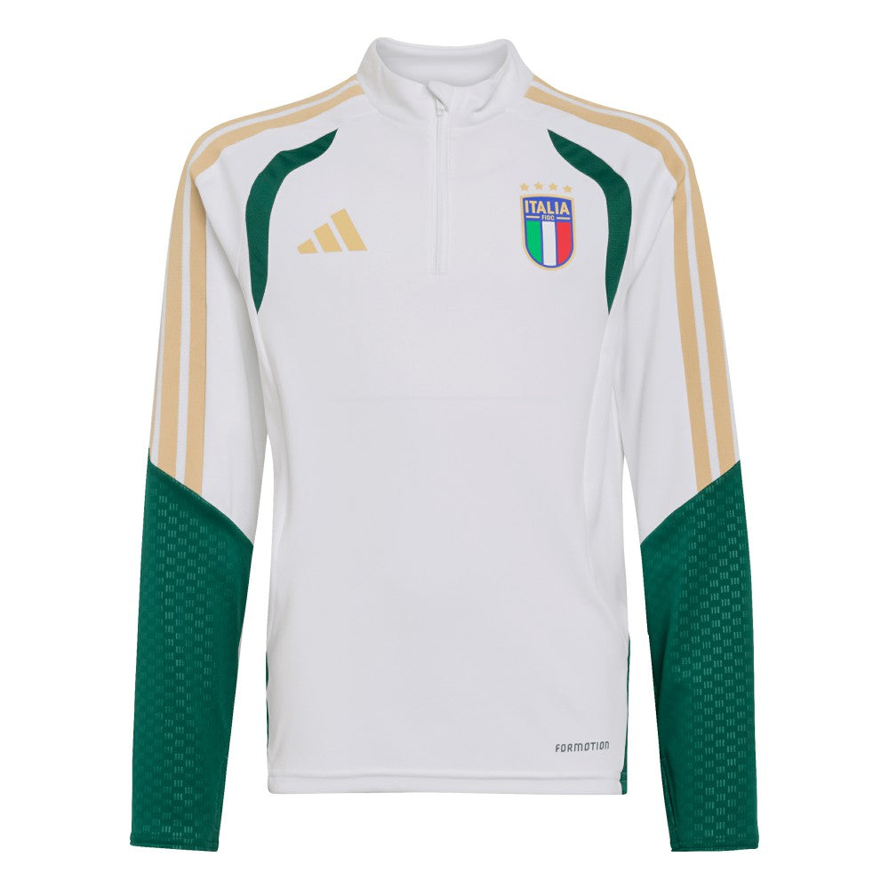 Italy National Team Youth FIFA x World Cup Tiro Training Top for sale - White 