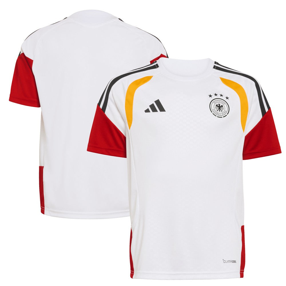 Germany National Team Youth FIFA x World Cup 2026 Tiro Training Jersey for sale - White 