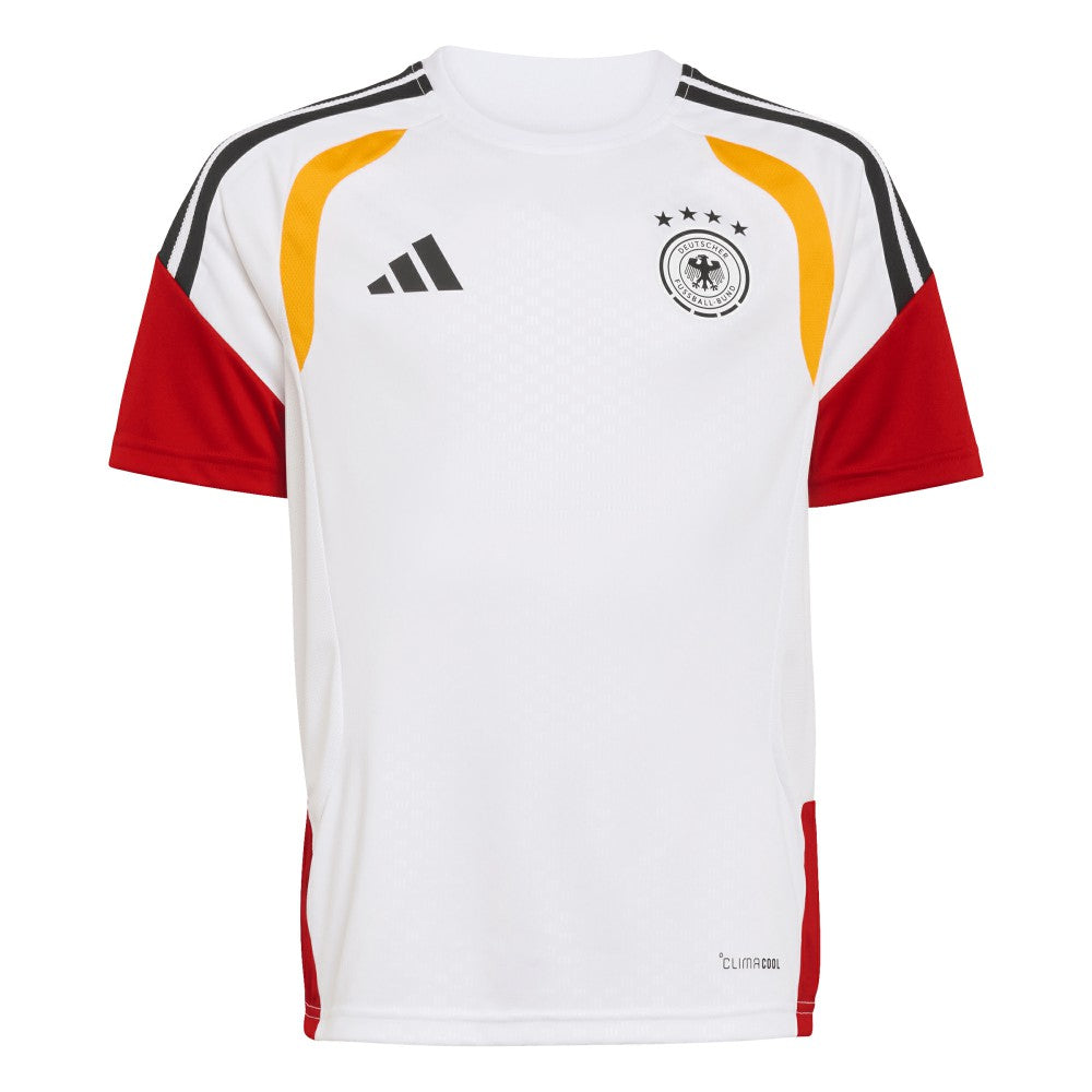 Germany National Team Youth FIFA x World Cup 2026 Tiro Training Jersey for sale - White 