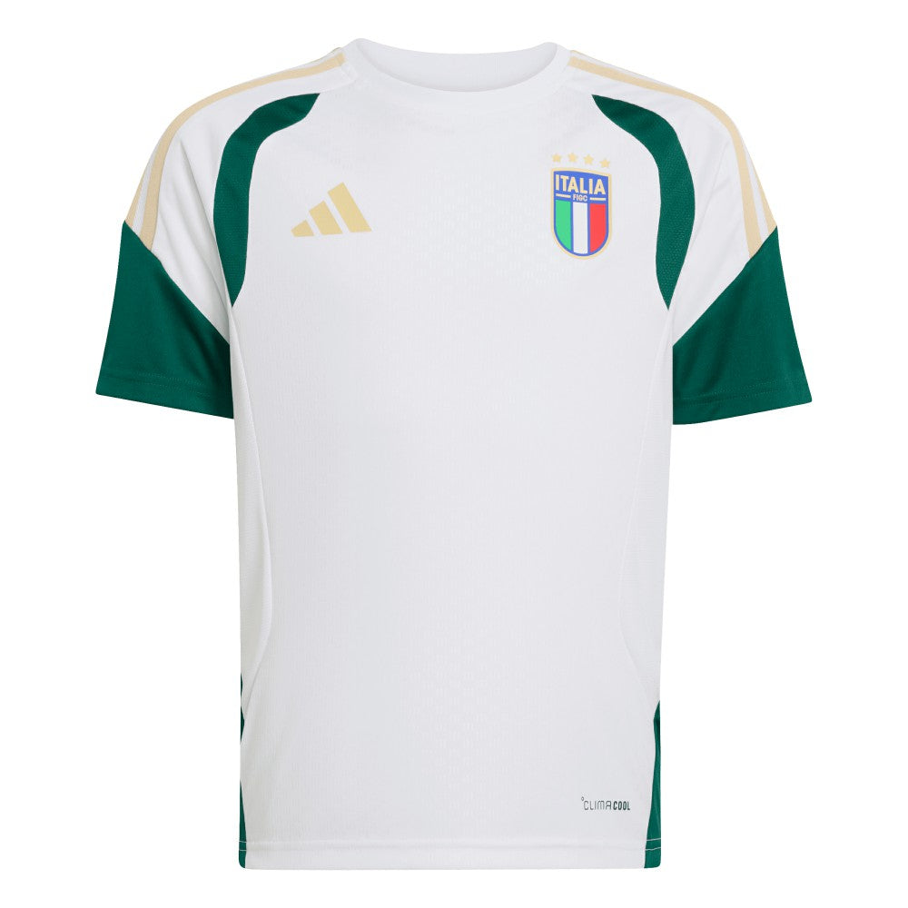Italy National Team Youth FIFA x World Cup 2026 Tiro Training Jersey for sale - White 