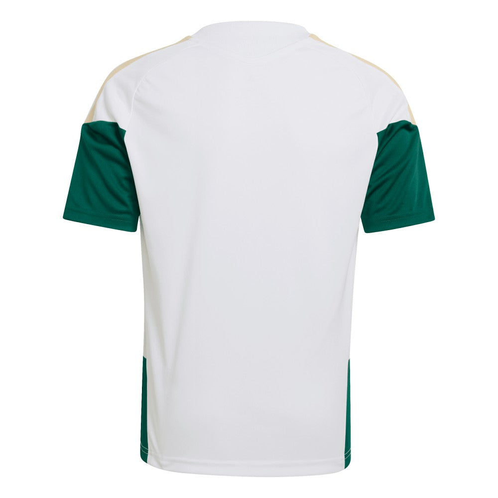 Italy National Team Youth FIFA x World Cup 2026 Tiro Training Jersey for sale - White 