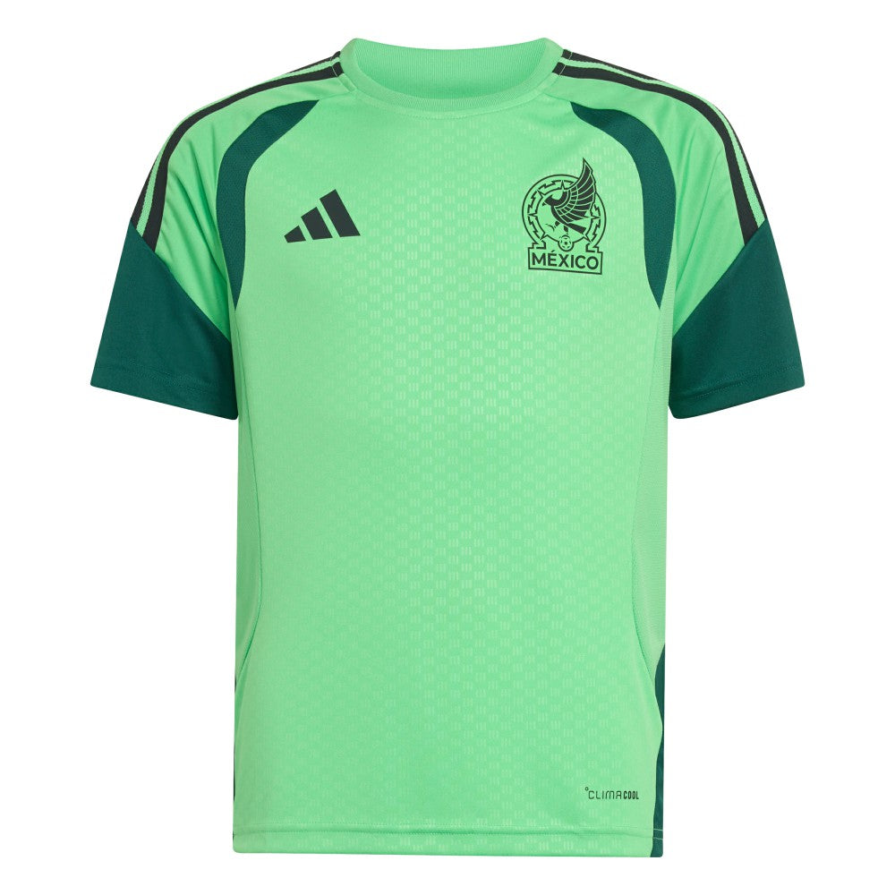 Mexico National Team Youth FIFA x World Cup 2026 Tiro Training Jersey for sale - Green 