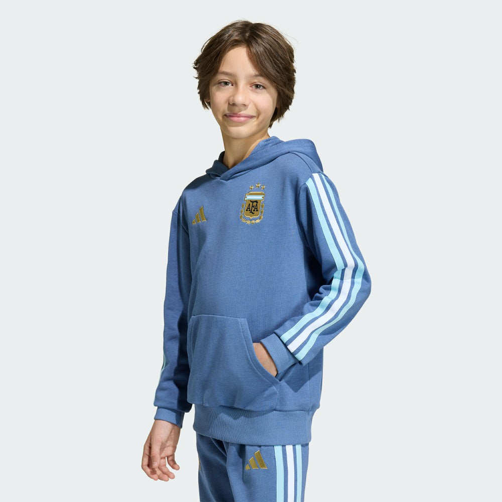 Argentina National Team Youth FIFA x World Cup Alphaskin Hoodie for sale - Blue 