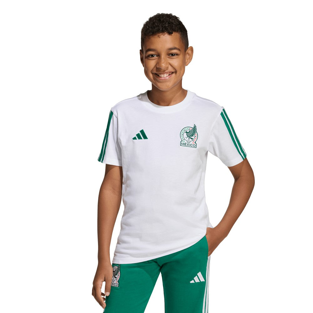 Mexico National Team Youth FIFA x World Cup Alphaskin T-Shirt for sale - White 