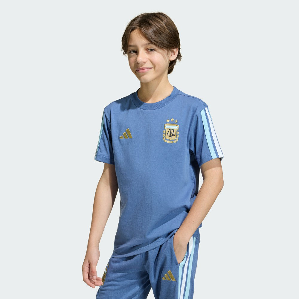Argentina National Team Youth FIFA x World Cup Alphaskin T-Shirt for sale - Blue 