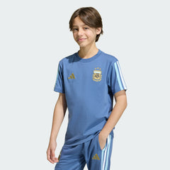 Argentina National Team Youth FIFA x World Cup Alphaskin T-Shirt for sale - Blue 