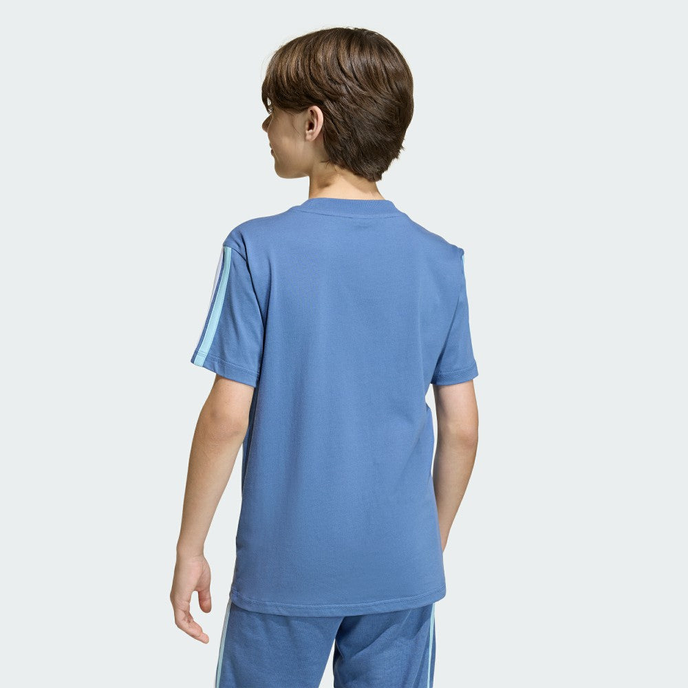 Argentina National Team Youth FIFA x World Cup Alphaskin T-Shirt for sale - Blue 