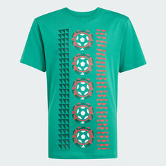 Mexico National Team Youth FIFA x World Cup Home T-Shirt for sale - Green 