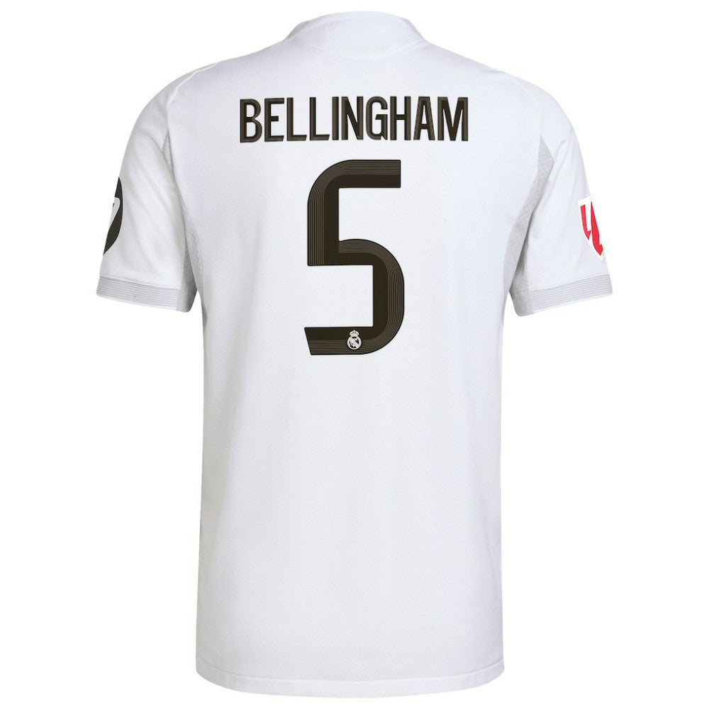 Jude Bellingham Real Madrid 2025/26 Home Jersey Discount - White 